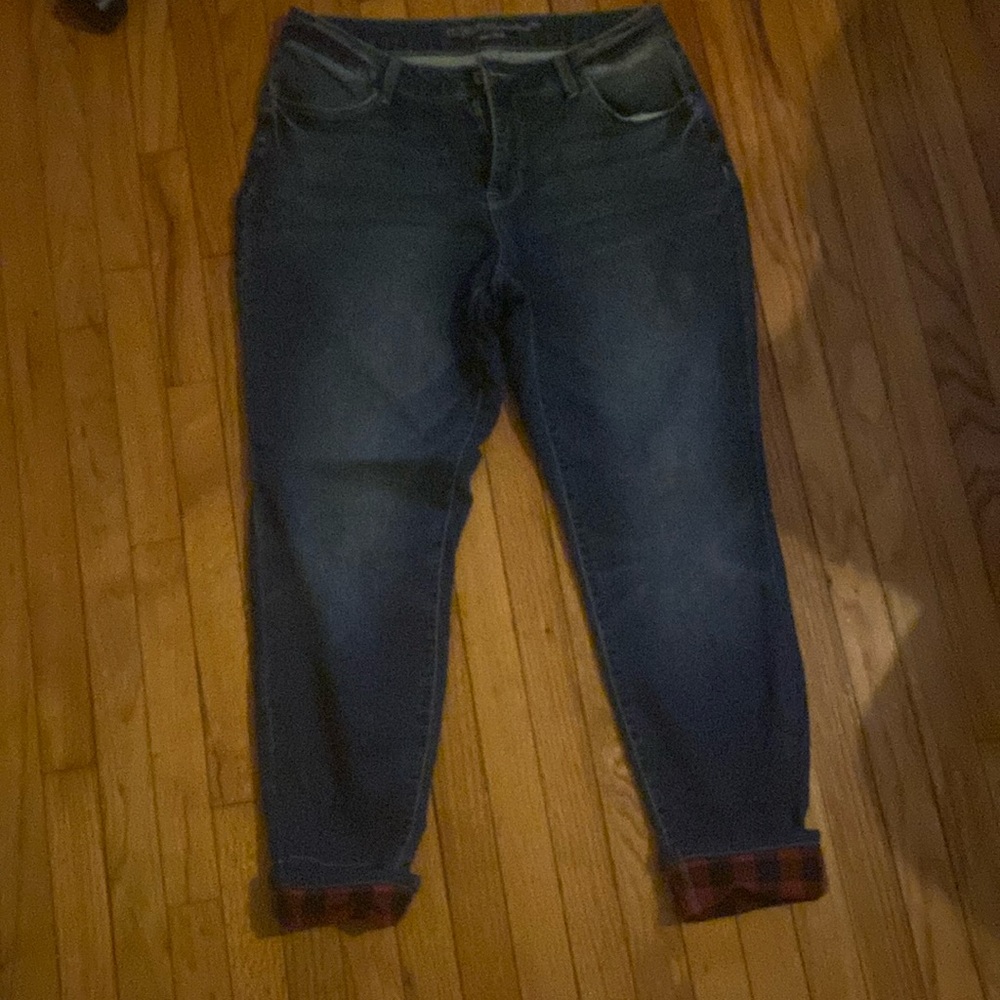 Two pairs of 12P women’s pants.